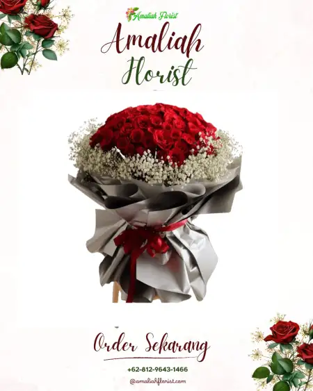 Buket Bunga Glantengan